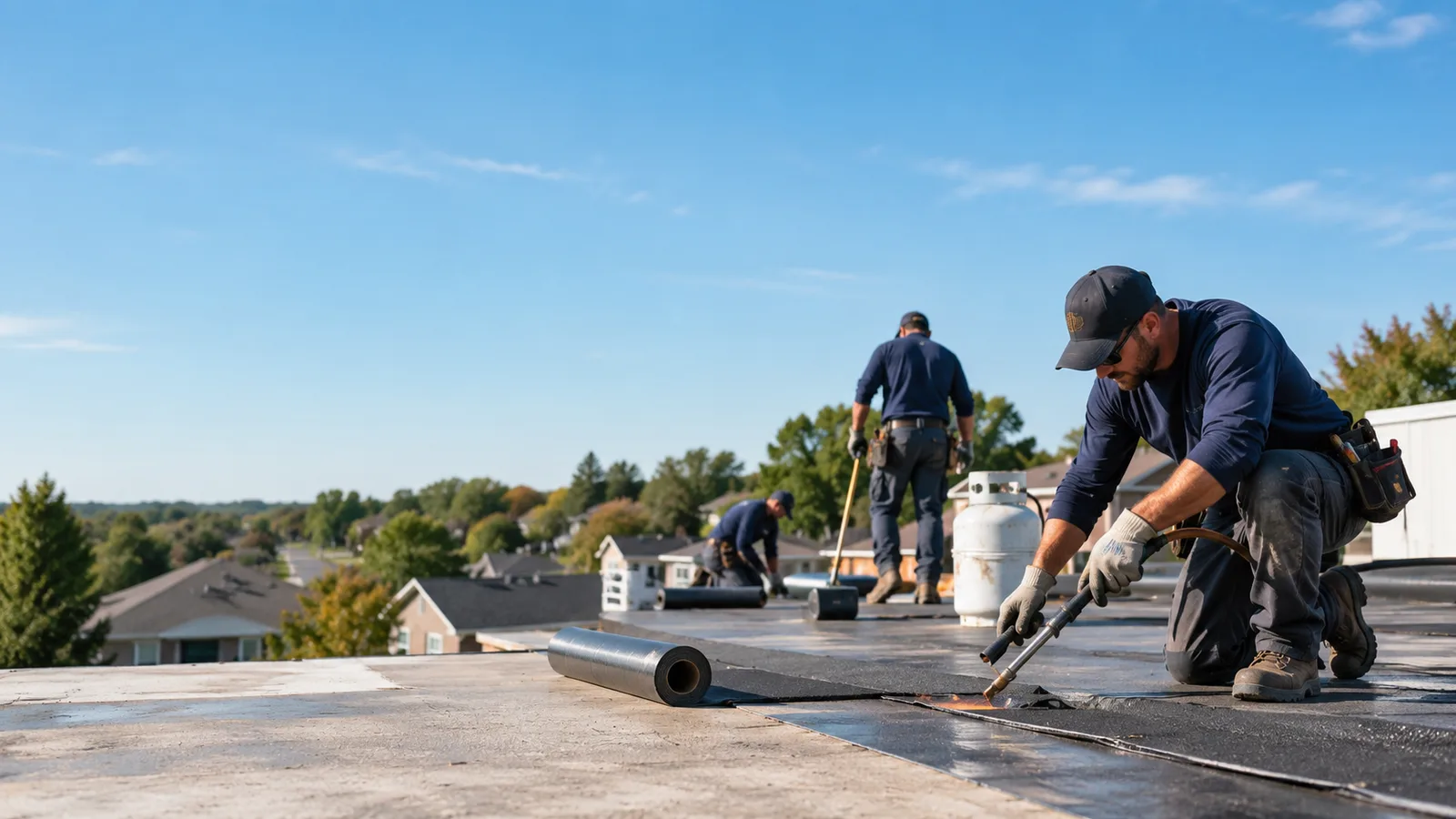 Flat Roof Leak Repair providers in Weimar, TX